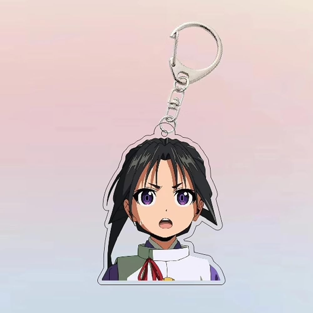 Amazon.co.jp: 逃げ上手の若君 キーホルダー 北条時行 人気